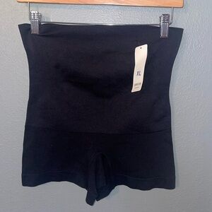 🎄NWT Women’s Empetua XL Black High Waisted Shaper Boyshort
